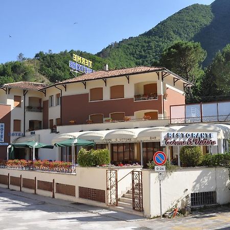 Hotel Terme Di San Vittore Genga  Exterior foto
