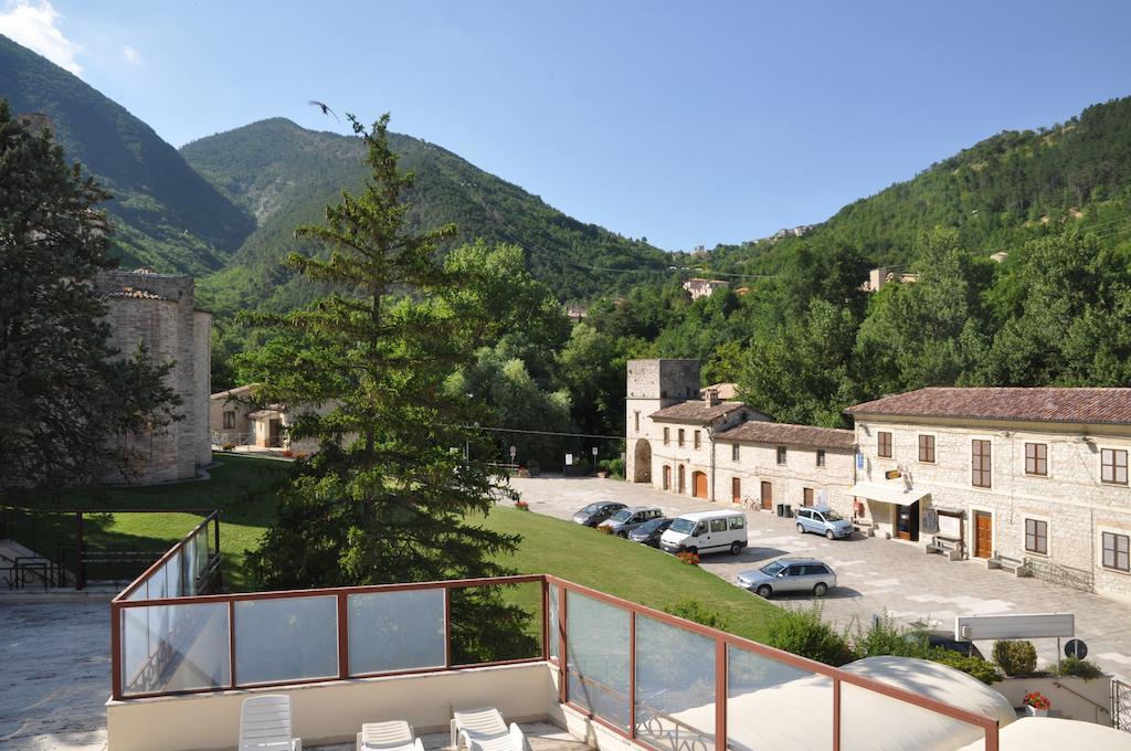Hotel Terme Di San Vittore Genga  Exterior foto